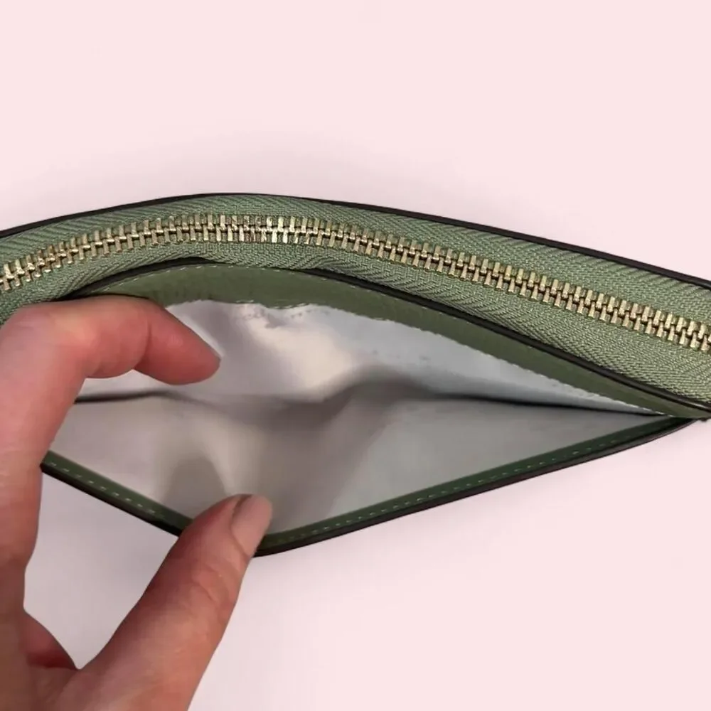 Kate-spade-new-york Women's Green and Khaki Wallet-purses